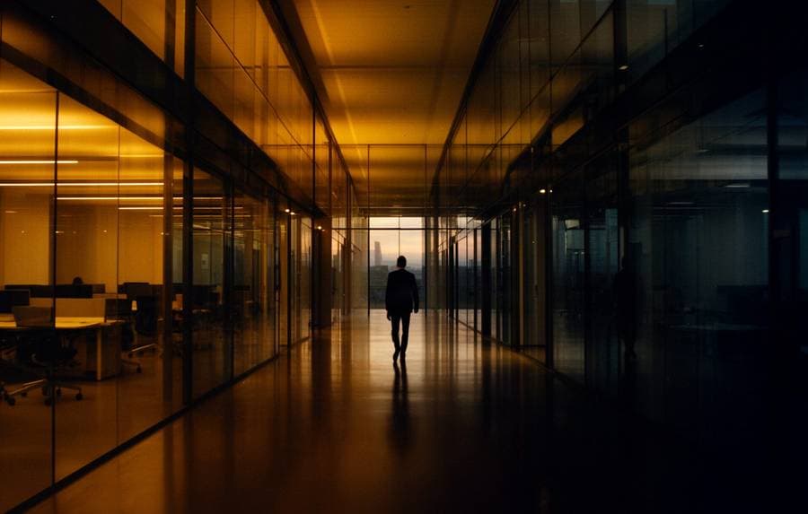 Cinematic corporate & brand production still